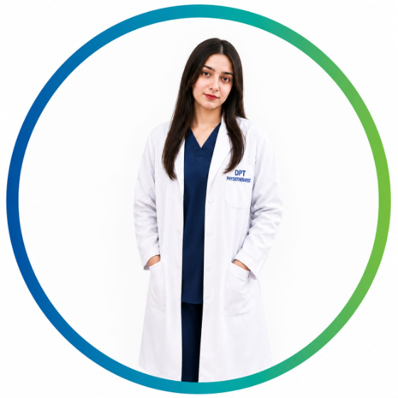 Dr. Ayesha Aslam PT, Musculoskeletal Physiotherapist at Advance Physio Care Multan